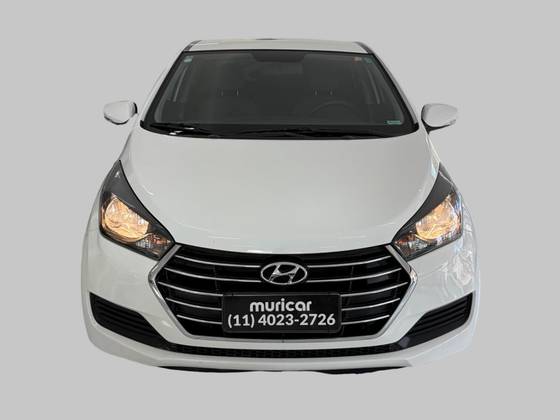 HYUNDAI HB20S 1.6 COMFORT PLUS 16V FLEX 4P MANUAL